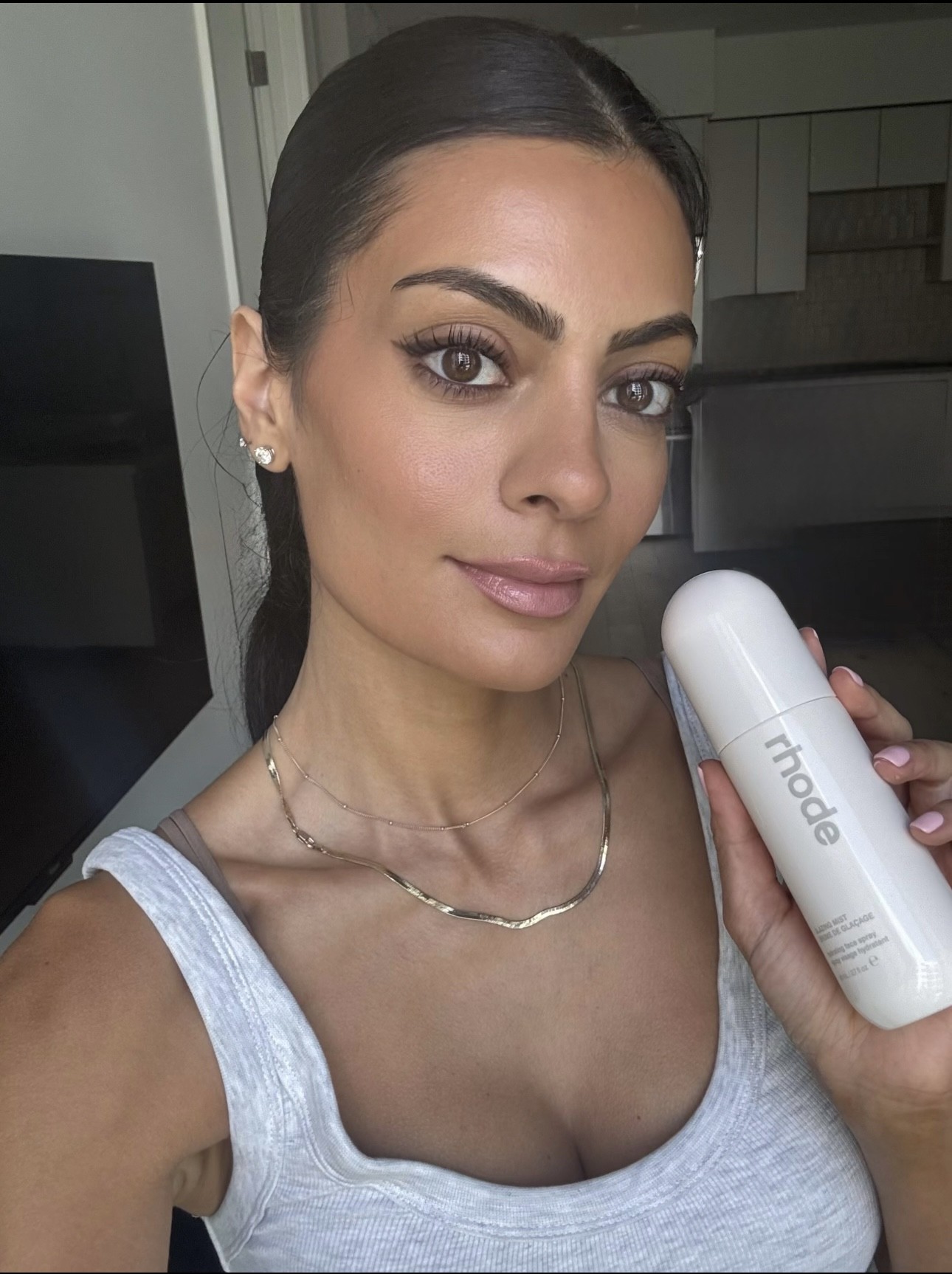 I Tried Rhode's New Glazing Mist—Here's My Honest Review