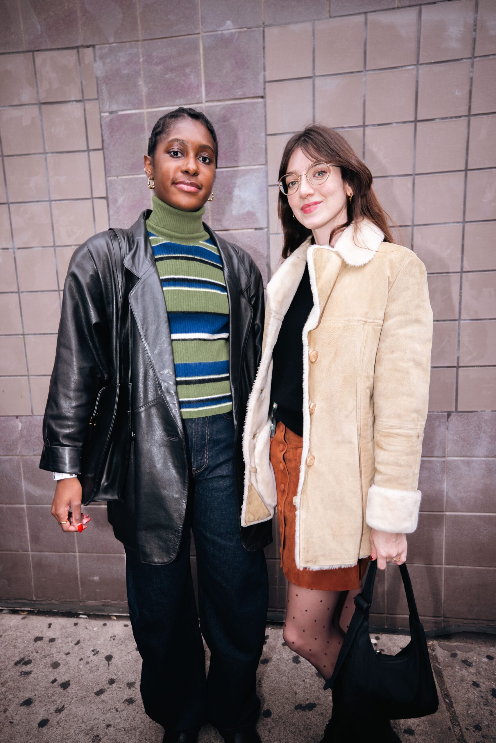 The Best Street Style At The New Yorker Festival