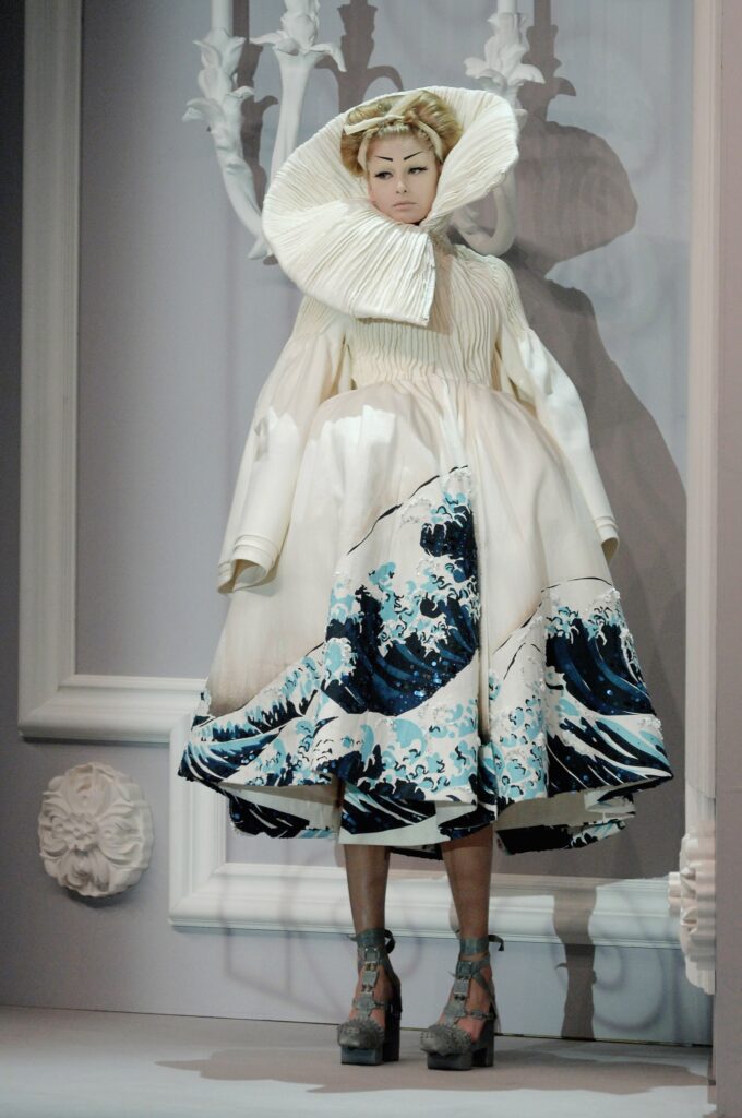 10 Times Fashion Referenced Art On The Runway And Beyond