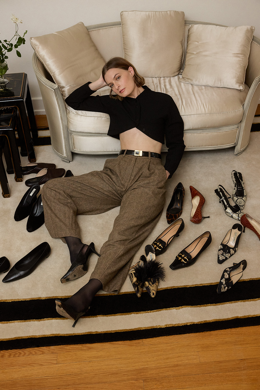 Inside Christie Tyler’s Los Angeles Closet 